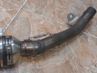 Tubo de escape Akrapovic Carbono