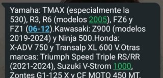 Tubo de escape Akrapovic Carbono