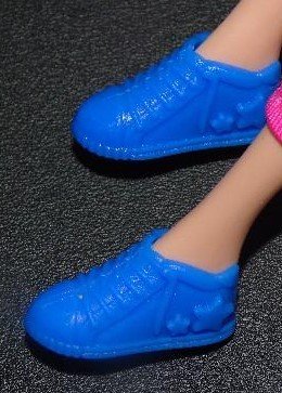 Sneakers Blu per Barbie Anni '90