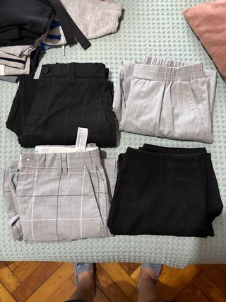 Pack 2 Pantalones de Traje