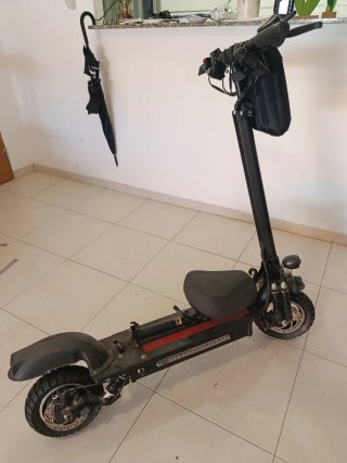 Patinete Eléctrico Casi Nuevo