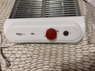 Tostador Plano Ufesa Chia XL