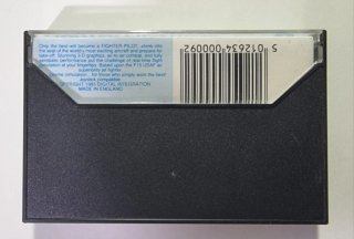 Amstrad Fighter Pilot Cassette Juego  Game