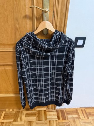 Sudadera SikSilk a cuadros