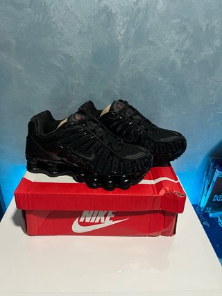 Zapatillas Nike Shox Talla 38 Negras