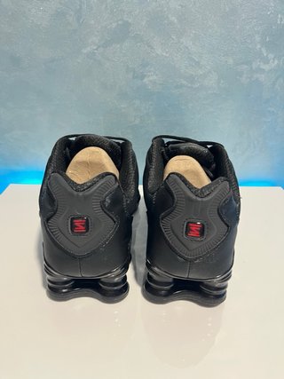 Zapatillas Nike Shox Talla 38 Negras