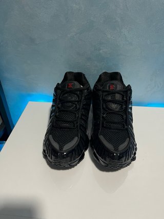 Zapatillas Nike Shox Talla 38 Negras