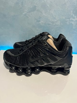 Zapatillas Nike Shox Talla 38 Negras