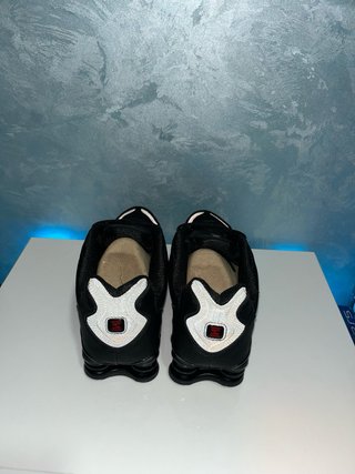 Zapatillas Nike Shox Talla 38 Negras