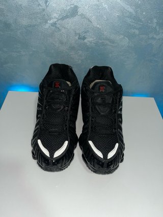 Zapatillas Nike Shox Talla 38 Negras