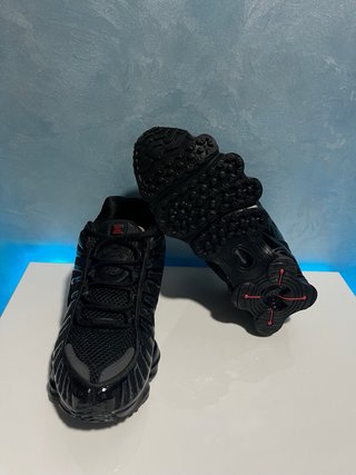 Zapatillas Nike Shox Talla 38 Negras