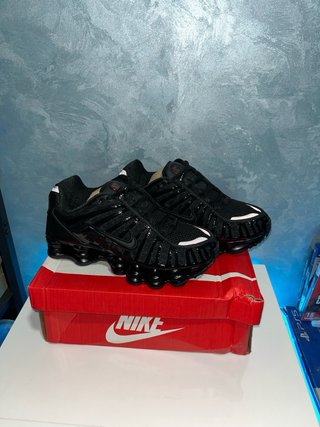 Zapatillas Nike Shox Talla 38 Negras