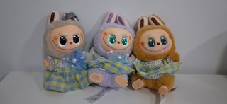 Labubu 3 peluches