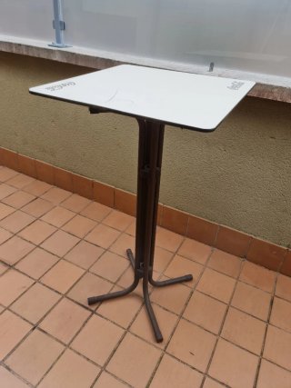 Mesa Terraza Coca-Cola Metal