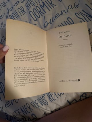 Der Code Thriller