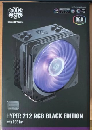 Torre PC Sharkoon + Disipador CPU Cool Master 212