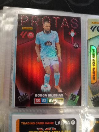 Pack cromos RC Celta Adrenalyn XL Liga 2026.