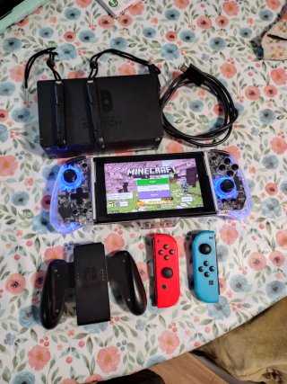 Nintendo Switch V2 Completa