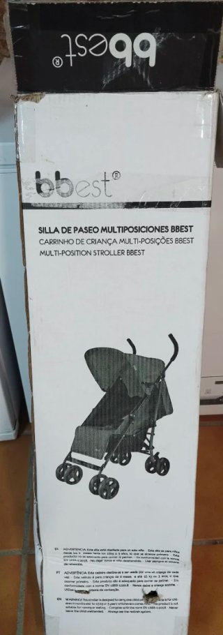 Silla de paseo BBEST multiposiciones