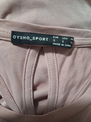 Camiseta Oysho Talla S