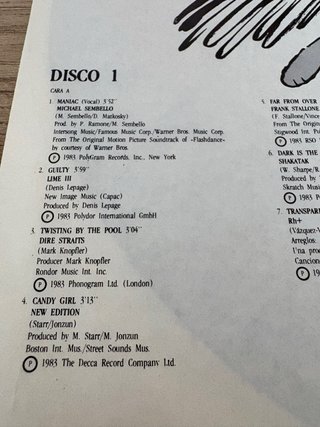Disco Vinilo Monstruo 30 Éxitos 2 LPs