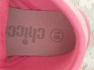 Pattine Chicco rosa unicorni glitter