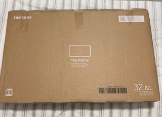 TV Samsung The Frame 32 QLED