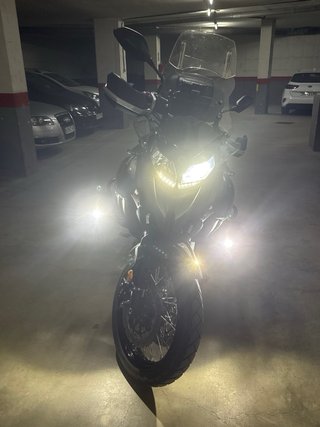 Benelli Trk 502x Adventure Negra