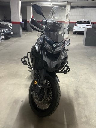 Benelli Trk 502x Adventure Negra