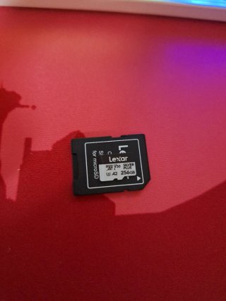Tarjeta Lexar Silver Plus microSDXC 256GB
