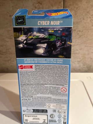 Set 5 Hot Wheels Cyber Noir