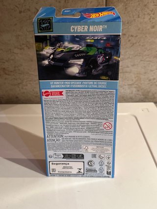 Set 5 Hot Wheels Cyber Noir