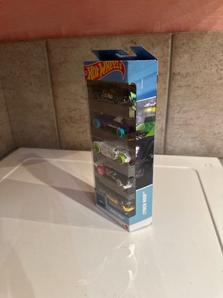 Set 5 Hot Wheels Cyber Noir