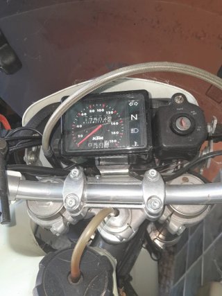 KTM 620 Dakar Enduro