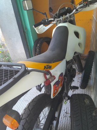 KTM 620 Dakar Enduro