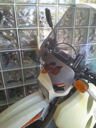 KTM 620 Dakar Enduro