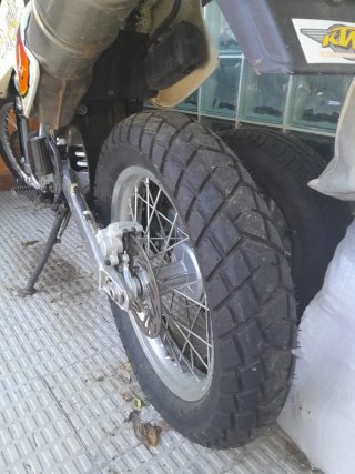 KTM 620 Dakar Enduro