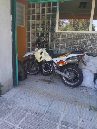 KTM 620 Dakar Enduro