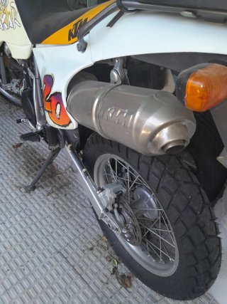 KTM 620 Dakar Enduro