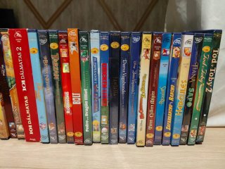 Lote DVDs Disney Clásicos