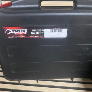 Soldadora Inverter Stayer Welding PROGRESS 2100
