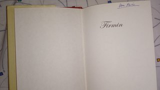 Firmin, de Sam Savage