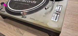 Technics SL-1200MK2 Giradischi