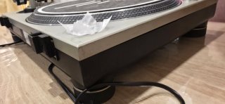 Technics SL-1200MK2 Giradischi