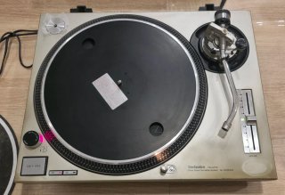 Technics SL-1200MK2 Giradischi