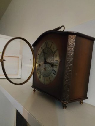 URGE ESCUCHO OFERTAS RELOJ ALEMÁN AÑOS 60 REVISADO