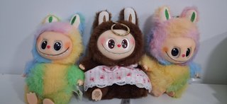 Labubu 3 Peluches
