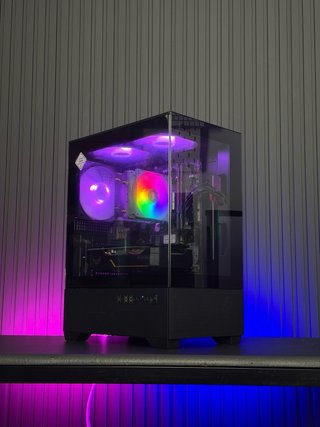 PC Gaming Ryzen 5 1500X + GTX 1650 + 8GB