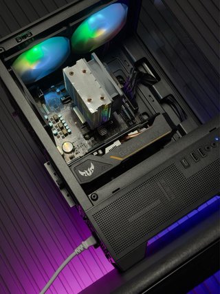 PC Gaming Ryzen 5 1500X + GTX 1650 + 8GB