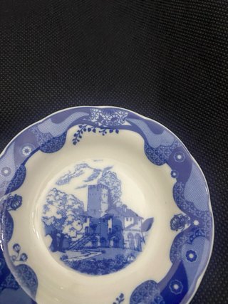 Tognana Set Piatti Blu Paese